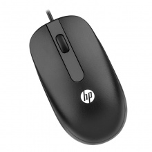 惠普（HP）2TX37AA 有线办公鼠标 黑色_