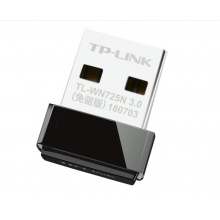 TP-LINK TL-WN725N 迷你USB无线网卡_