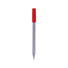 百乐条纹笔BL-5M 红 0.8mm 12支/盒（单位：支）