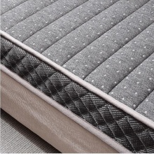 保暖乳胶加厚床垫 90×190cm 灰色
