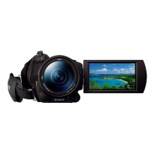 索尼（SONY）FDR-AX700 4K HDR高清数码摄像机（含索尼摄像机包、闪迪512G内存卡、索尼三脚架VPR1、绿联读卡器、清洁套装）