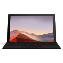 微软（Microsoft）Surface Pro 7 二合一平板电脑 12.3英寸（12.3“/i5/8G/256G SSD/WIN10专业版/含黑色键盘盖/3年保修）亮铂金