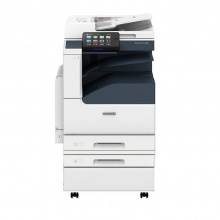 富士施乐（Fuji Xerox）ApeosPort 3060 CPS 2Tray 黑白激光复合复印机（双纸盒+双面器+自动输稿器+USB组件+工作台+保修一年）