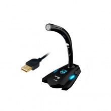 Invons_ID-330MU 降噪麦克风/话筒 USB接口 黑色