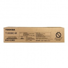 东芝（TOSHIBA）T-3008C-M 粉盒 黑色（适用于e-STUDIO2508A/3008A/3508A/4508A/5008A）