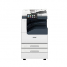 富士施乐（Fuji Xerox）ApeosPort C3060 CPS 2Tray 彩色激光复合复印机（双纸盒+双面器+自动输稿器+工作台+保修一年）