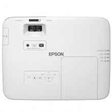 爱普生（EPSON）CB-2065 投影仪 （标清 5500流明/含电动遥控投影布120英寸+吊顶安装+15米HDMI线）