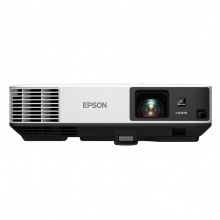 爱普生（EPSON）CB-2065 投影仪 （标清 5500流明/含电动遥控投影布120英寸+吊顶安装+15米HDMI线）