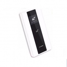 华为（Huawei）E6878-870 5G随行WiFi Pro 插卡上网 无线充电 双向快充