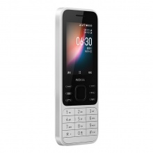 诺基亚 Nokia 6300 老年人直板按键功能手机 4G全网通