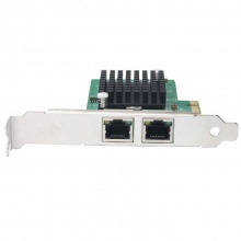 魔羯 MC2254 PCI-E x1千兆双电口服务器网卡