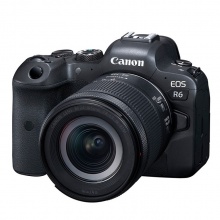 佳能（Canon）EOS R6 微单套机 全画幅微单 4K视频拍摄 实现8级双防抖（机身X镜头）（RF 24-105mm F4 L IS USM）