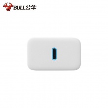 公牛（BULL）GNV-AUB201 USB-C充电器  18W