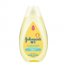 ■强生（Johnson）婴儿洗发沐浴露二合一 100ml