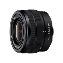 索尼（SONY）FE 28-60mm F4-5.6 全画幅标准变焦镜头(SEL2860)