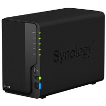 群晖（Synology）DS220+ 2盘位 NAS网络存储服务器