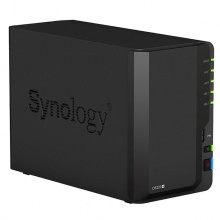 群晖（Synology）DS220+ 2盘位 NAS网络存储服务器