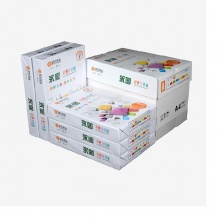 永图 A4 80g 彩色复印纸 绿色 500张/包 5包/箱（单位：包）