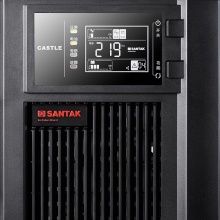 山特（SANTAK）C6KS 不间断电源(6KVA/5.4KW/12V18AH×16节/C4#电池柜/含电池连接线及电池开关1套)