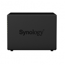 群晖（Synology）DS1520+ 五盘位NAS主机 黑色磁盘列阵