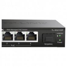 TP-LINK TL-SG2105P 5口全千兆Web网管交换机