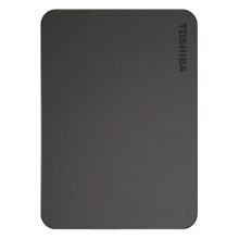 东芝（TOSHIBA）HDTB420YK3AA 2TB 移动硬盘 新小黑A3系列 USB3.2  2.5英寸 兼容Mac
