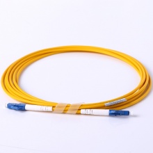 杭龙鑫 LC-LC单模光纤跳线 3米