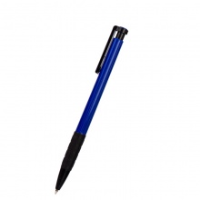 ★得力圆珠笔6546 按动款 0.7mm 蓝色 36支/盒（单位：支）