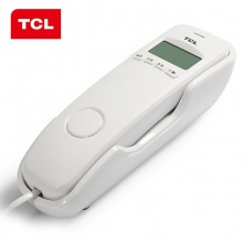 TCL HA868(8A)固定有绳电话 白色