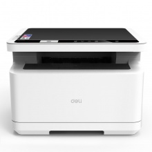 得力（deli）P2000DNW A4黑白激光打印机 微信无线打印 自动双面打印