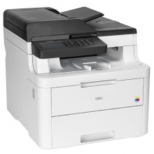得力（deli）DCM24ADN A4彩色多功能一体机 打印 复印 扫描 自动双面（信创产品）