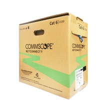 康普（COMMSCOPE）1427071-6 网线 六类 非屏蔽 蓝色 305米