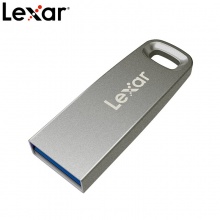 雷克沙（Lexar）M45 U盘 32GB USB3.1 银色 读速250MB/s 金属外壳