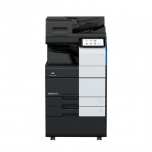 柯尼卡美能达（KONICA MINOLTA）bizhub 550i 黑白复印机（主机+双面器+双面自动输稿器+二层纸盒+工作台+1年质保/1年上门服务）