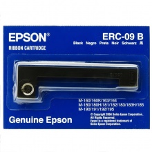 爱普生（EPSON）ERC-09B 色带 适用M-160/160K/163/164/180/181/182/183/185/190/191/192/195