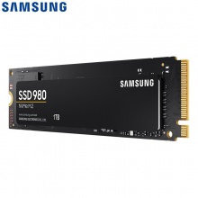 三星（SAMSUNG）980（MZ-V8V1T0BW） 1TB SSD 固态硬盘 M.2接口(NVMe协议)