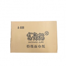 富贵猫 A-608 方巾纸 36包/箱（单位：包）