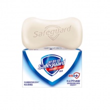 舒肤佳（Safeguard）纯白清香型香皂 125g