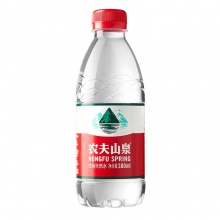 农夫山泉 饮用天然水380ml 24瓶/箱（单位：瓶）