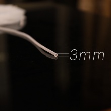 电线缠绕管（白色3mm 28米/包）