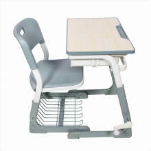 鸿晶 Hi-sy02 课桌椅 抽芯弯手摇升降（椅子加网）