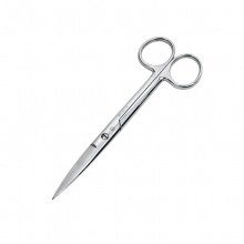 J21130手术剪刀 （直尖） 16cm 