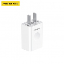 品胜（PISEN）USB-2A快充头 苹果安卓充电器 10W功率