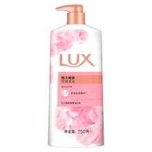 ■力士（Lux）沐浴露 恒久嫩肤 淡雅香氛 750g
