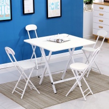 折叠桌 单方桌 白枫木