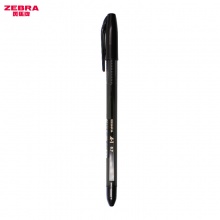 斑马圆珠笔 ID-A100-BK  0.7mm  黑色