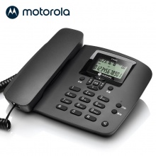 摩托罗拉CT120C电话机座机 黑色