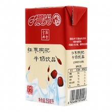 晨光红枣枸杞奶250ml/支