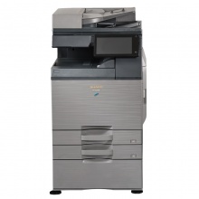 夏普复印机BP-C2652R A3彩色（主机+双面送稿器+双纸盒带落地原装工作DE12）