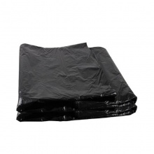 黑色垃圾袋120*140cm 适用240L垃圾桶 平口 50个/扎（单位：个）（请按50的倍数下单）